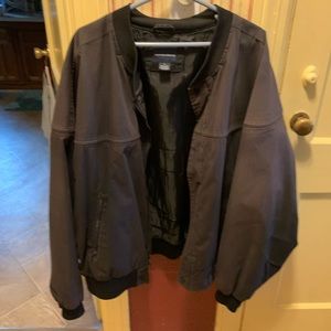 Men’s 3xl KnightsBridge Jacket soft black
